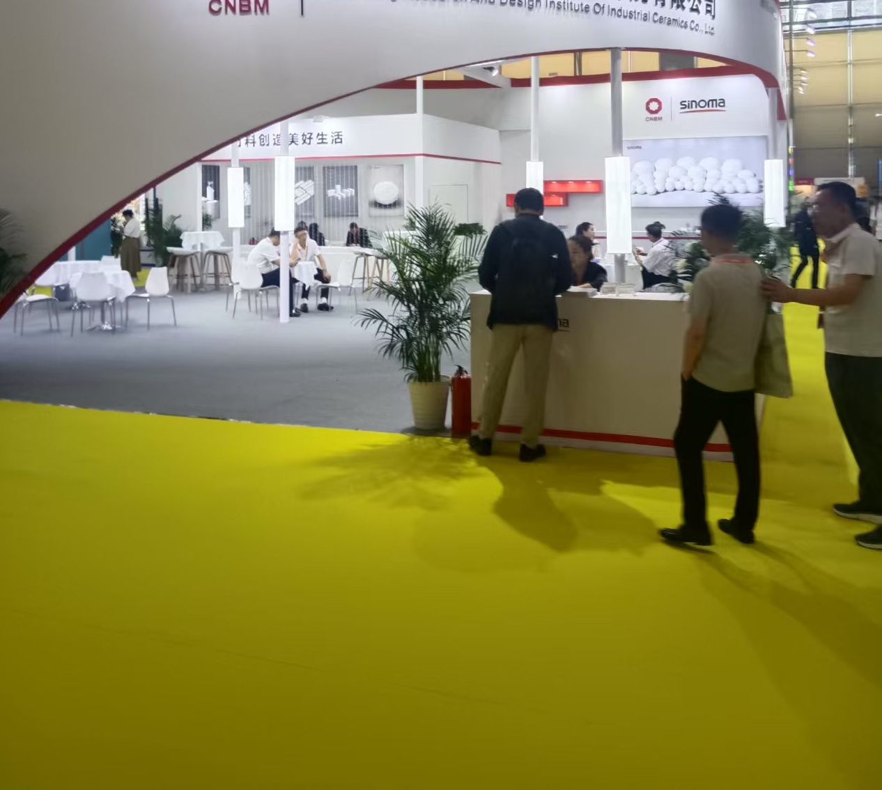 Nam asiste a Asia Ceramic Expo