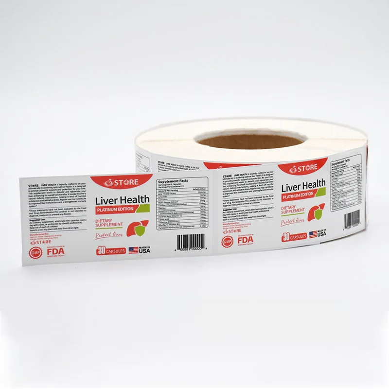 Impresión de etiquetas UV